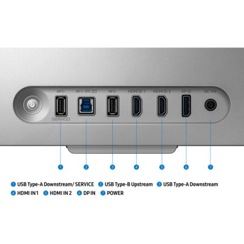 Монітор Samsung LS27FG900XIXCI
