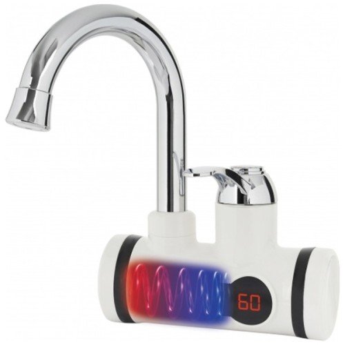 Проточний водонагрівач N'oveen кран IWH350