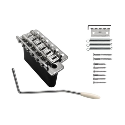 Бридж для гітари Paxphil WVCSB Chrome