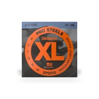 Струни для гітари D'Addario XL ProSteels Regular Light (10-46) (EPS510)