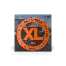 Струни для гітари D'Addario XL ProSteels Regular Light (10-46) (EPS510)