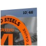 Струни для гітари D'Addario XL ProSteels Regular Light (10-46) (EPS510)