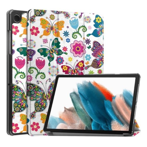 Чохол до планшета BeCover Smart Case Samsung Galaxy Tab A11 SM-X133/X135 8.7" Butterfly (713973)