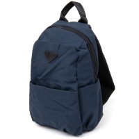 Сумка Vintage Через плече нейлон Синя (20633)