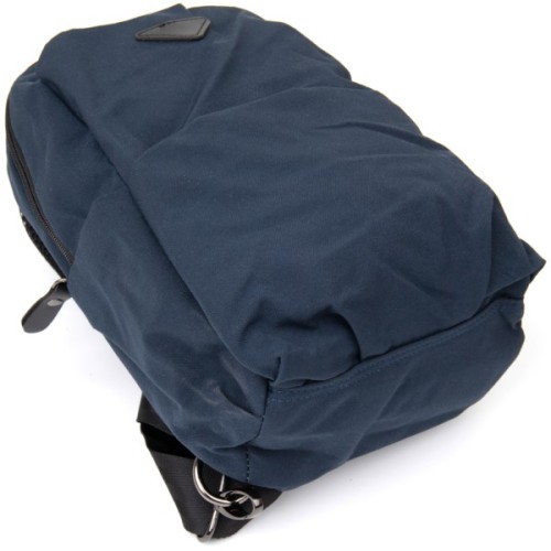 Сумка Vintage Через плече нейлон Синя (20633)