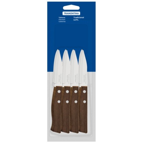 Набір ножів Tramontina Tradicional Vegetable 76 мм 12 шт (22210/903)