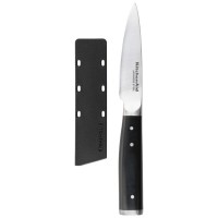 Кухонний ніж KitchenAid Coreline для чистки овочів та фруктів з чохлом, 9 см (KOG35ASSOHOBA)