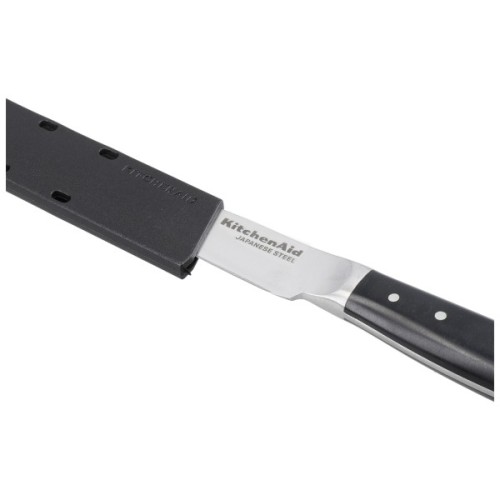 Кухонний ніж KitchenAid Coreline для чистки овочів та фруктів з чохлом, 9 см (KOG35ASSOHOBA)