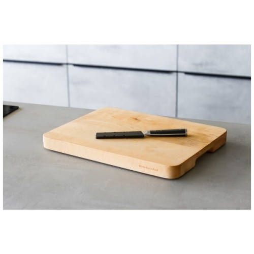 Кухонний ніж KitchenAid Coreline для чистки овочів та фруктів з чохлом, 9 см (KOG35ASSOHOBA)