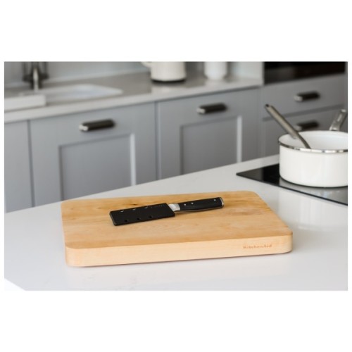 Кухонний ніж KitchenAid Coreline для чистки овочів та фруктів з чохлом, 9 см (KOG35ASSOHOBA)