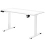 Комп'ютерний стіл Mealux PowerDesk Duo White (EVO-242 Duo W/W)