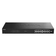 Комутатор мережевий D-Link DGS-1018P