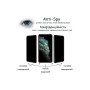 Скло захисне Drobak Anty Spy Samsung Galaxy A24 (Black) (535336)