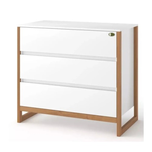 Комод-пеленатор Angelo Magic біло-буковий 90х49х82 (19009)