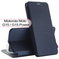 Чохол до мобільного телефона BeCover Exclusive Motorola Moto G15 / G15 Power Deep Blue (713514)