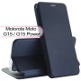 Чохол до мобільного телефона BeCover Exclusive Motorola Moto G15 / G15 Power Deep Blue (713514)