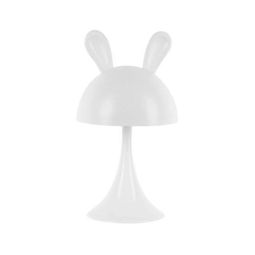 Нічник Kite Світильник LED з акумулятором Simple Bunny, білий (K25-317-1-1)
