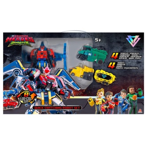 Трансформер Dinoster Швидка трансформація (EU580810A)