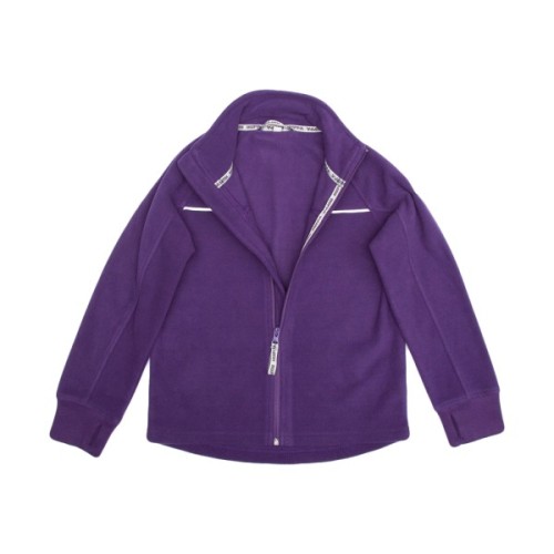 Кофта дитяча Huppa флісова BENNIE 15610000 темно-ліловий 134 (4741632047266)