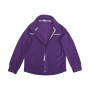 Кофта дитяча Huppa флісова BENNIE 15610000 темно-ліловий 134 (4741632047266)