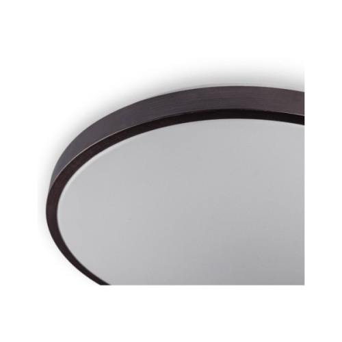 Світильник Vestum RING матовий 60W 395*60мм 3000К-6500К з ДК бронзовий (VS-91054)