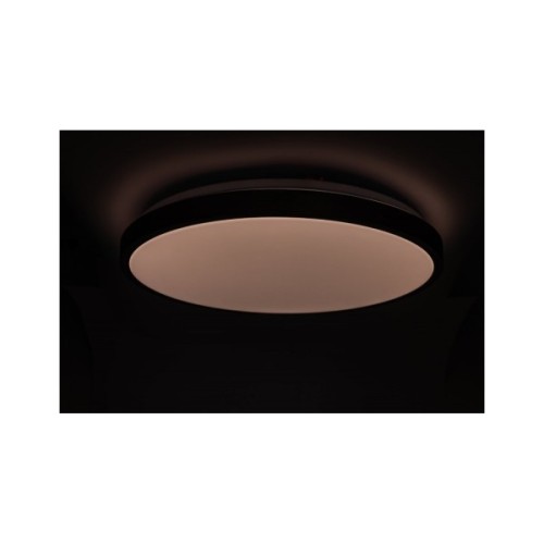 Світильник Vestum RING матовий 60W 395*60мм 3000К-6500К з ДК бронзовий (VS-91054)