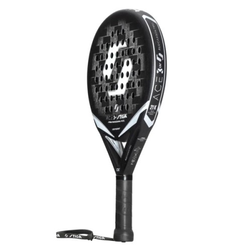 Ракетка для падел тенісу Stiga Racket ACE 3 LW (2204-0513-01) (932050)