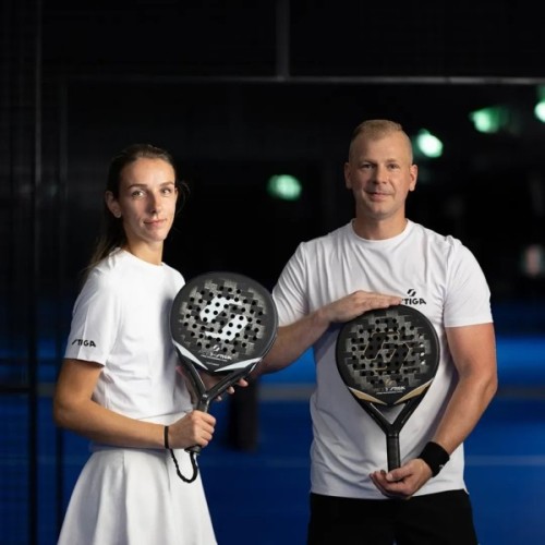 Ракетка для падел тенісу Stiga Racket ACE 3 LW (2204-0513-01) (932050)