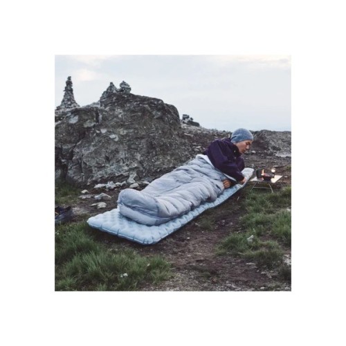 Матрац надувний Naturehike CNK2450WS012, 186х64, сірий (6976507663359)