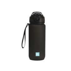 Пляшка для води Line Art Merlo 600 мл чорний (60013818LA-01)