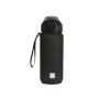 Пляшка для води Line Art Merlo 600 мл чорний (60013818LA-01)