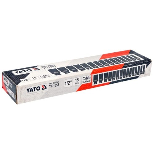 Набір торцевих головок Yato YT-1055