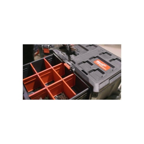 Ящик для інструментів Milwaukee PACKOUT з 3-ма висувними відсіками (4932472130)