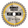 Диск пильний DeWALT CONSTRUCTION 165 х 20 мм, 36 z (ATB), 20 градусів (DT1950)