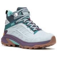 Черевики Merrell Moab Speed 2 LTR MID WP Wmn highrise - 35.5 - блакитний (036.1363)