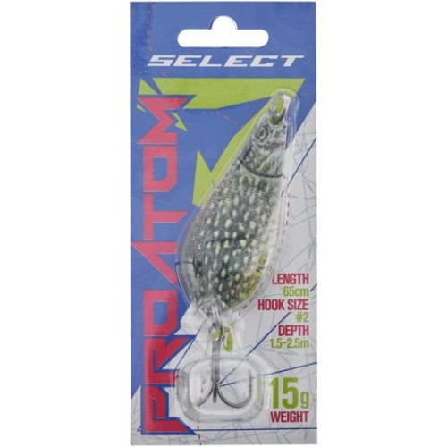 Блешня Select ProAtom 15.0g 65mm S51 (1870.74.14)