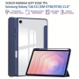 Чохол до планшета BeCover Soft Edge TPU Samsung Galaxy Tab S11 (SM-X730/X736) 11.0" Deep Blue (715576)