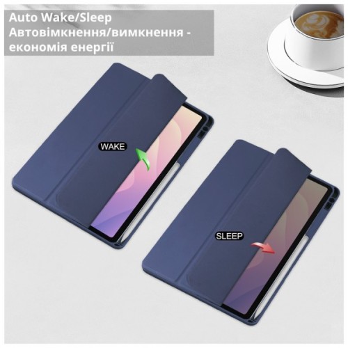 Чохол до планшета BeCover Soft Edge TPU Samsung Galaxy Tab S11 (SM-X730/X736) 11.0" Deep Blue (715576)