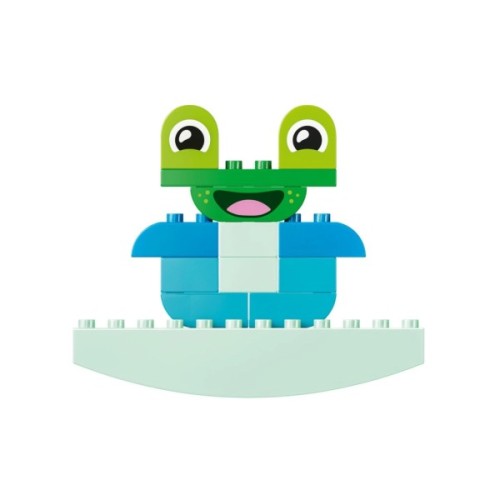 Конструктор LEGO DUPLO Гра з побудови тварин (10472)