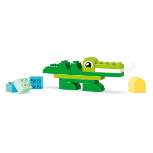 Конструктор LEGO DUPLO Гра з побудови тварин (10472)