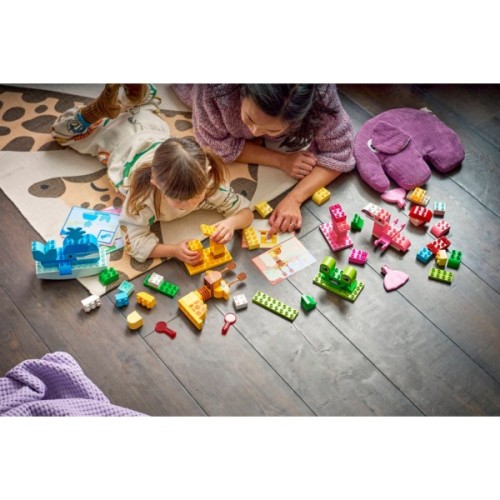 Конструктор LEGO DUPLO Гра з побудови тварин (10472)