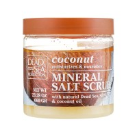 Скраб для тіла Dead Sea Collection з мінералами Мертвого моря та олією кокосу 660 г (830668006393)