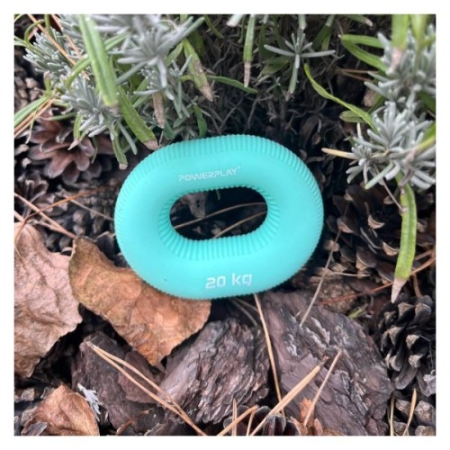 Еспандер PowerPlay PP-4336 Hand Grip Medium 20 кг Зелений (PP_4336_Green_20kg)