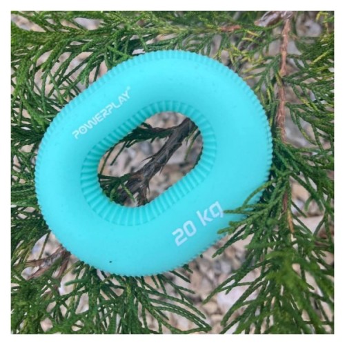 Еспандер PowerPlay PP-4336 Hand Grip Medium 20 кг Зелений (PP_4336_Green_20kg)