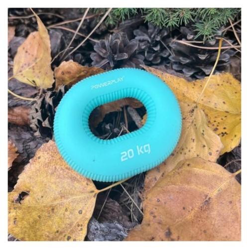 Еспандер PowerPlay PP-4336 Hand Grip Medium 20 кг Зелений (PP_4336_Green_20kg)