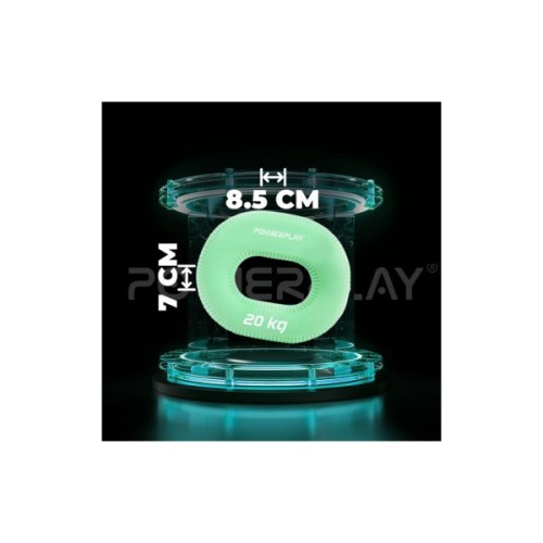 Еспандер PowerPlay PP-4336 Hand Grip Medium 20 кг Зелений (PP_4336_Green_20kg)