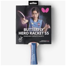 Ракетка для настільного тенісу Butterfly HERO Racket S5 Suthasini Sawettabut (6251750002) (932288)