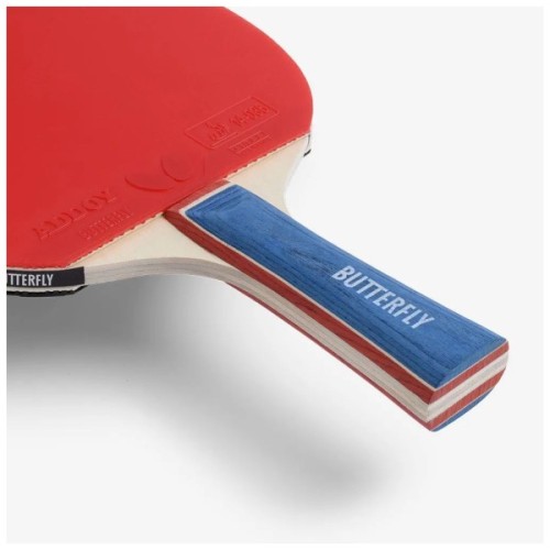Ракетка для настільного тенісу Butterfly HERO Racket S5 Suthasini Sawettabut (6251750002) (932288)