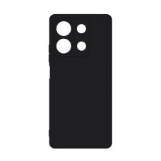 Чохол до мобільного телефона Intaleo Silicone Xiaomi Redmi Note 13 5G Black (1283126601132)