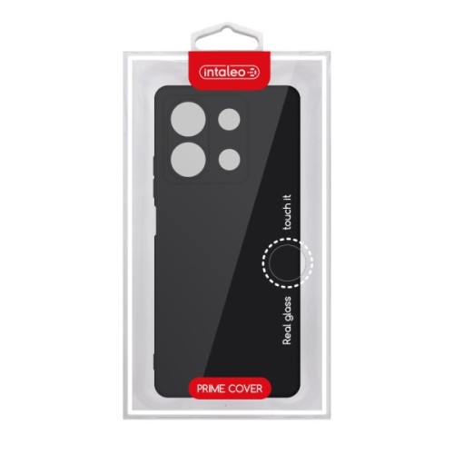 Чохол до мобільного телефона Intaleo Silicone Xiaomi Redmi Note 13 5G Black (1283126601132)